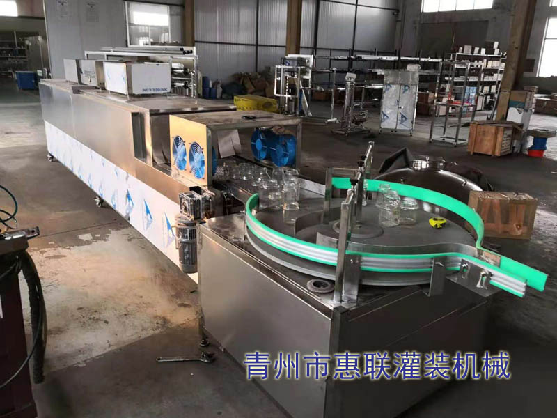 廣口醬瓶，蜂蜜瓶，麻醬瓶烘干機(jī)